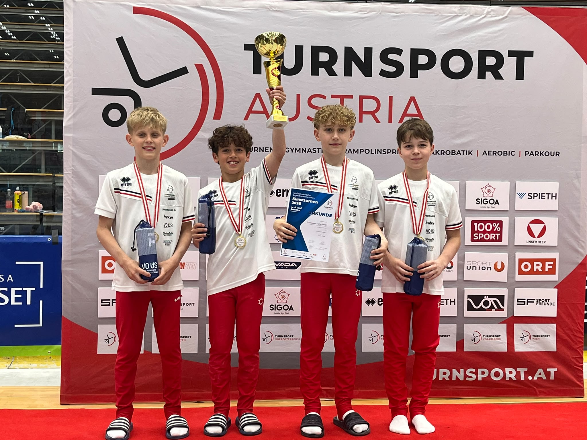 Staatsi KUTU 2026 Jugend 2 Team 1