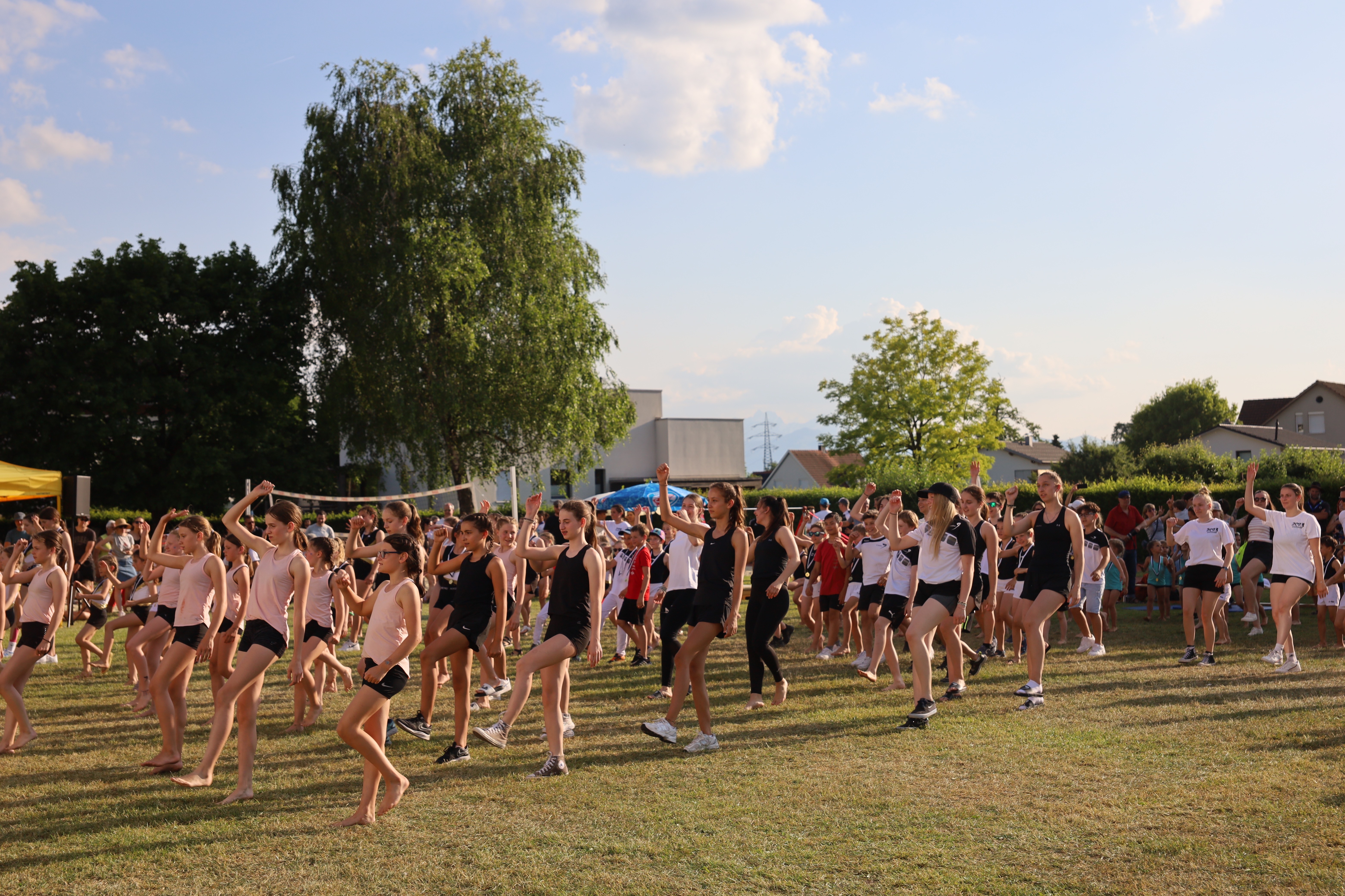 Sommerturnfest 2023_Flashmob