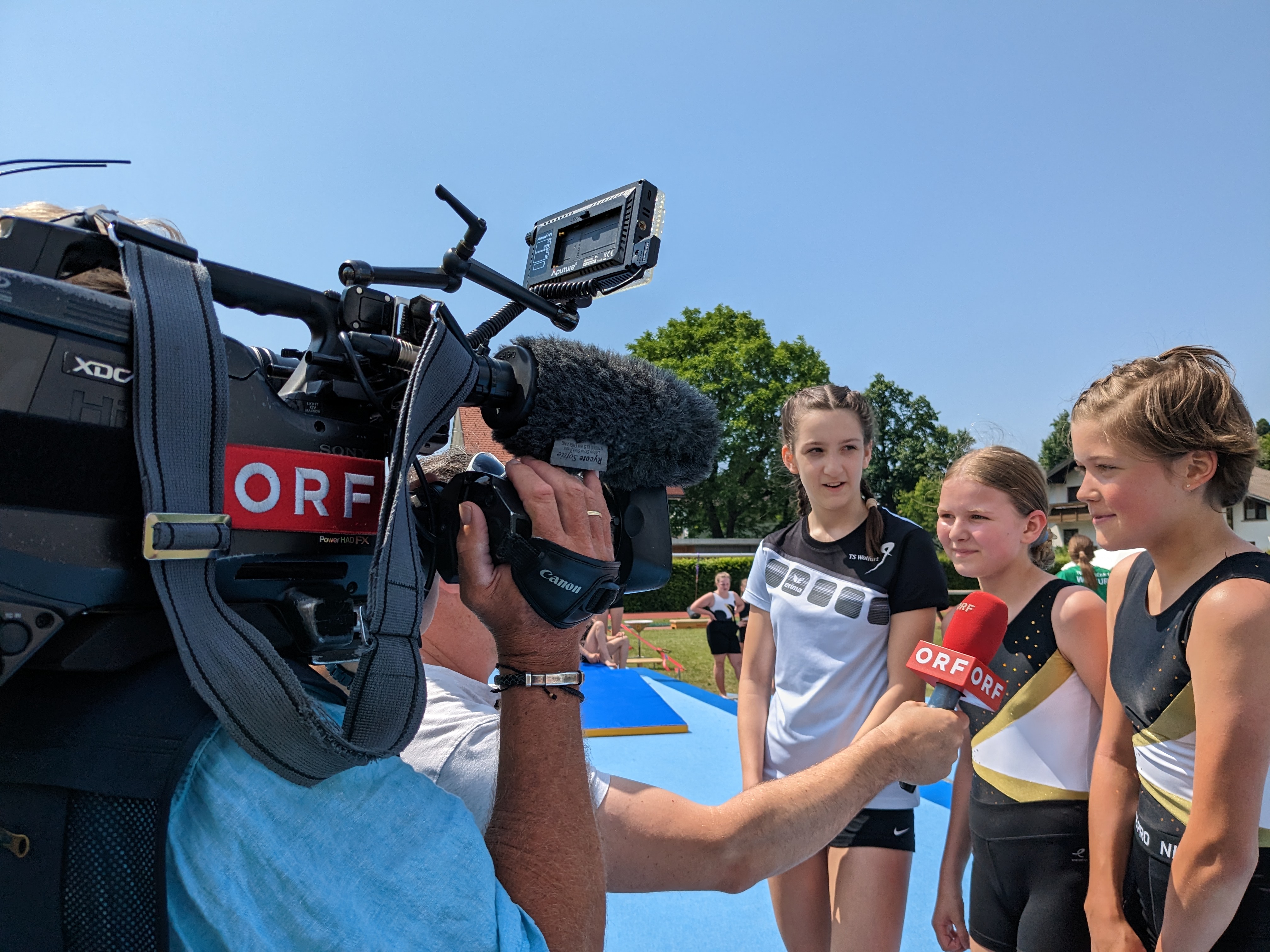 Sommerturnfest 2023 - ORF-Interview