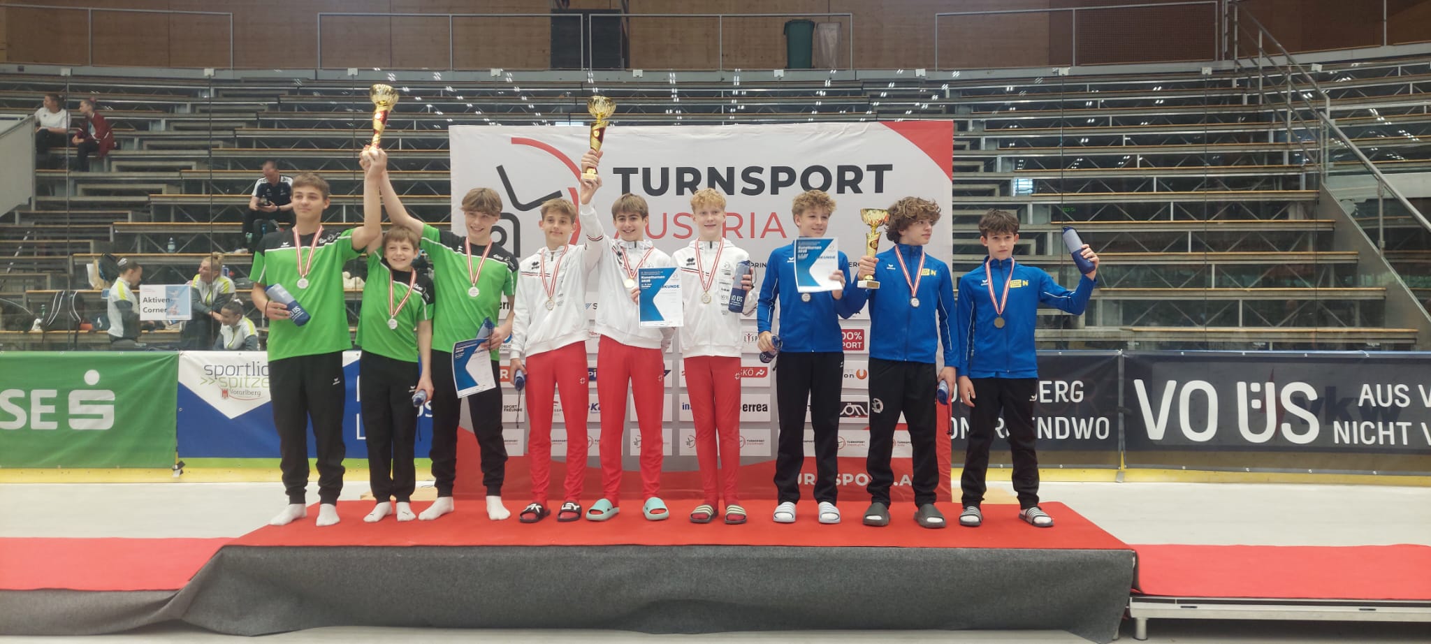 Staatsi KUTU 2026 Jugend 1 Team 1